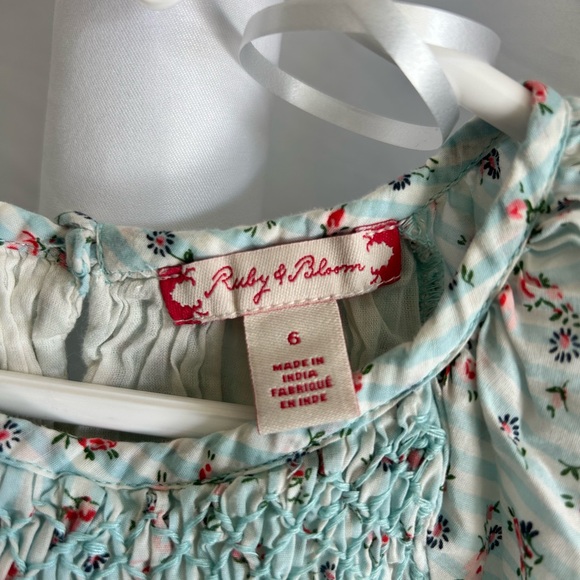 Ruby & Bloom Ditsy Floral Shift Dress, size 6 used - Picture 3 of 9
